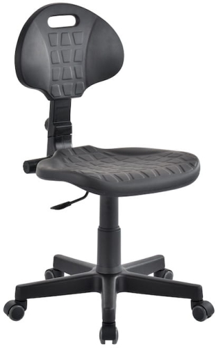 Krzesło szwalnicze K1, podstawa tworzywo sztuczne