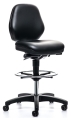 Krzesło laboratoryjne BIMOS Rabco 3, 24H wysyłka, wysokość 45-65 cm, Gwarancja 10-lat