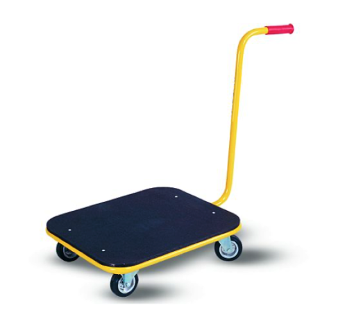 Wózek platformowy z jednym uchwytem, 200-kg, kod: Z2081