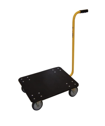 Wózek platformowy z jednym uchwytem, 100-kg, kod: Z1081