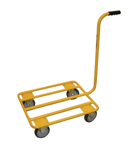 Wózek platformowy z jednym uchwytem, rurowy, 100-kg, kod: Z1081A