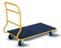 Wózek transportowy, platformowy 1000x600 mm, 600-kg, koła pełne, platforma antypoślizgowa, kod: Z05 1