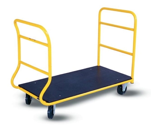 Wózek platformowy 1000x600, dwie poręcze, kod: Z06