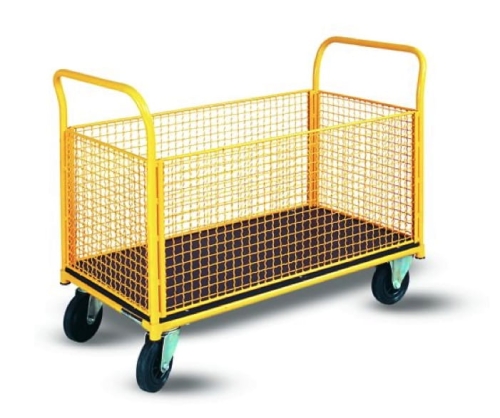 Wózek transportowy osiatkowany, 1298x700x894, kod: Z27C