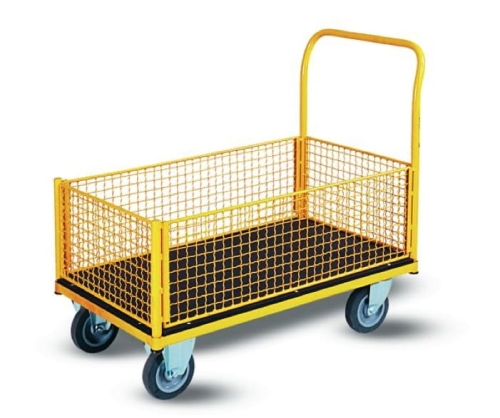 Wózek transportowy osiatkowany, 1248x700x894, kod: Z28C