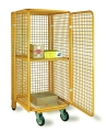 Wózek kontenerowy, osiatkowany, nośność 500 kg, kod: Z29
