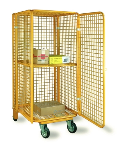 Wózek kontenerowy, osiatkowany, nośność 500 kg, kod: Z29