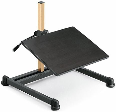 Podnóżek przemysłowy ze dźwignią zaciskową, BIMOS.jpg