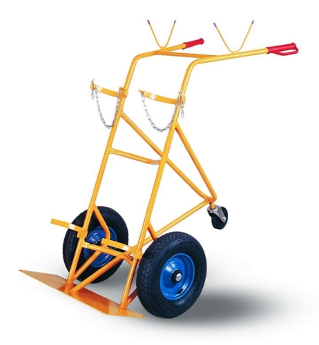 Wózek spawalniczy do butli z gazami technicznymi, kod: Z68