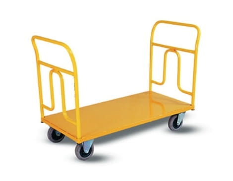 Wózek platformowy z dwoma uchwytami, kod: Z11