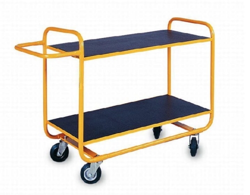 Wózek transportowy półkowy, 1200x510x940, dwupółkowy, kod: Z40