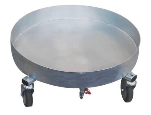 Podwozie do beczek ze szczelnym dnem i kurkiem spustowym, kod: Z742