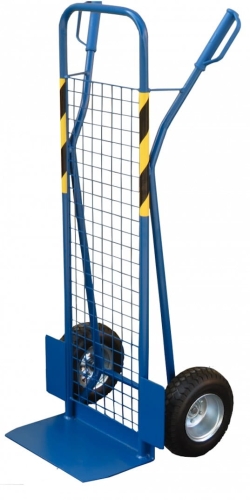 Wózek taczkowy z siatką, kod: A206