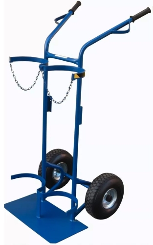 Wózek spawalniczy, do butli z gazami technicznymi, kod: A303