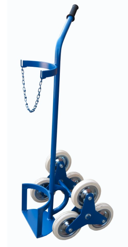 Wózek spawalniczy schodowy na jedną butlę, kod: A37