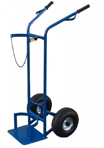 Wózek spawalniczy na jedną butlę, kod: A314