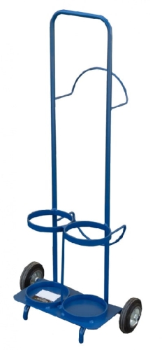 Wózek spawalniczy tlen 5 kg + acetylen 5 kg, kod: A318