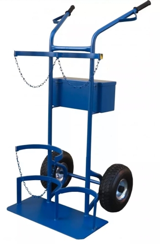 Wózek spawalniczy tlen + propan butan 11,5/33 kg, kod: A305