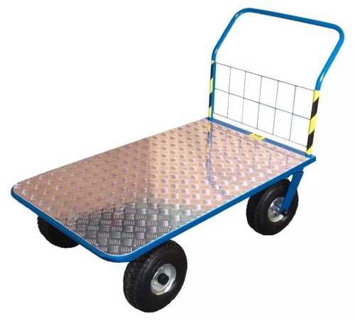 Wózek transportowy 1250x750, platforma aluminiowa, kod: A1076