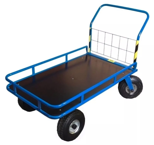 Wózek platformowy 1250x750, z ramką, kod: A1073