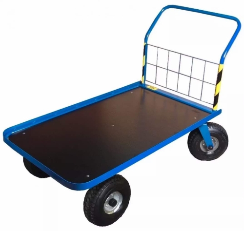 Wózek platformowy 1250x750 z obrzeżem, kod: A1075