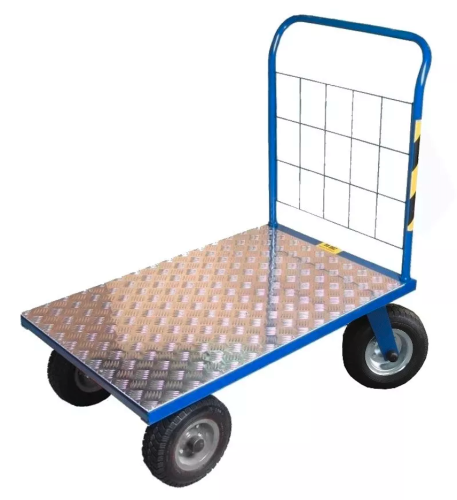 Wózek transportowy, 1000x630, platforma aluminiowa, kod: A1077