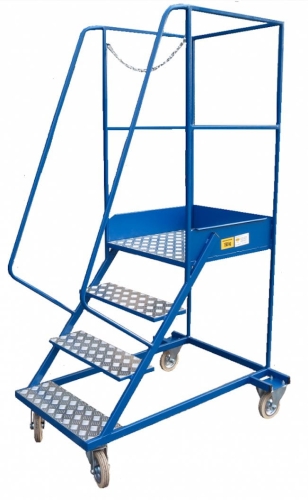 Pomost magazynowy, wys. 90 cm, 3 stopnie, kod: A92