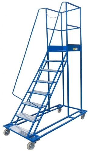 Pomost magazynowy, wys. 1,8 m, 7 stopni, kod: A184