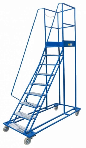 Pomost magazynowy, wys. 2,1 m, 8 stopni, kod: A207