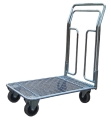 Wózek transportowy składany, magazynowy, ocynkowany, 740x495, kod: Z023