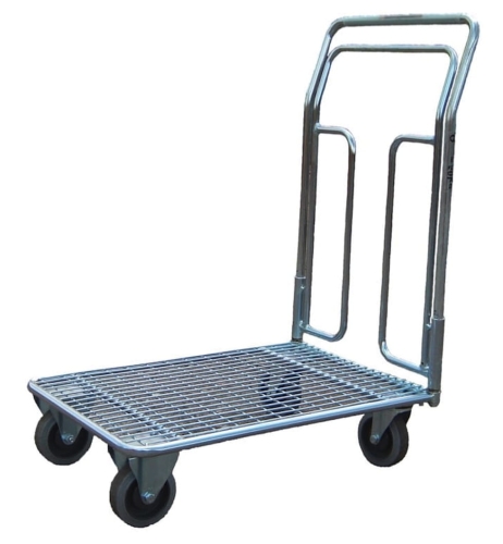 Wózek transportowy składany, magazynowy, ocynkowany, 740x495, kod: Z023