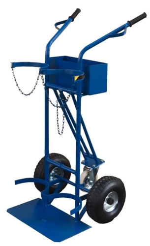 Wózek spawalniczy do butli z gazami technicznymi, kod: A35