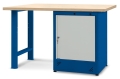 Stół warsztatowy 150 cm, szafka, kod: J22403