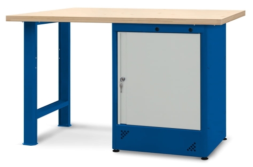 Stół warsztatowy 150 cm, szafka, kod: J22403