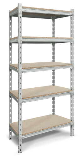 Regał metalowy 712 kg, 800x2005x800, kod: J23825