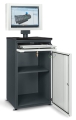 Szafa na komputer na stopkach IP32 do monitora LCD 22", kod: J23562 1