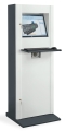 Szafa na komputer IP32 do monitora LCD 22", kod: J23564