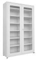 Szafa laboratoryjna, metalowa z drzwiami PLEXI, 120 cm, kod: J23311
