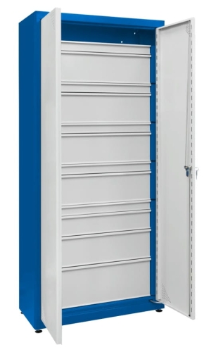 Szafa warsztatowa, 12 szuflad, 1 półka, kod: J23194