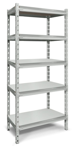 Regał magazynowy 675 kg, nośność półki 150 kg, 5 półek, kod: J23865