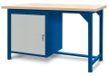 Stół warsztatowy 150 cm, szafka, kod: J22003