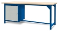 Stół warsztatowy 210 cm, szafka, kod: J22103