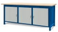 Stół warsztatowy 210 cm, 3 szafki, kod: J22117