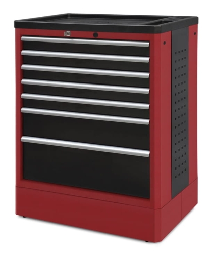 Szafka warsztatowa, 7 szuflad, kod: J21651