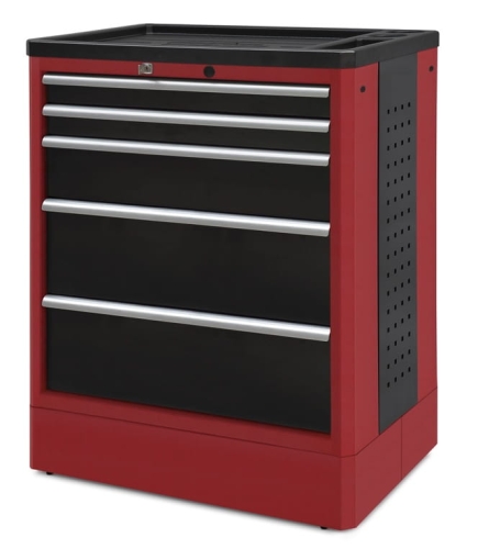 Szafka warsztatowa, narzędziowa, 5 szuflad, kod: J21653