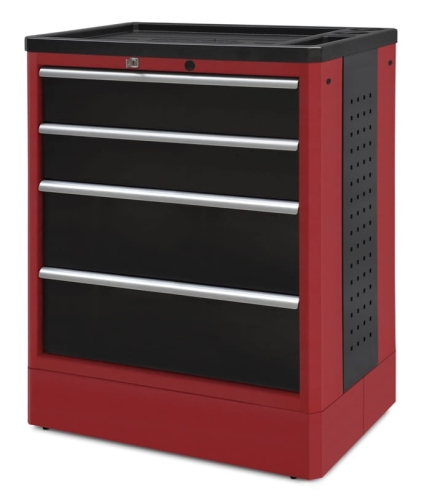 Szafka warsztatowa,  4 szuflady, kod: J21657