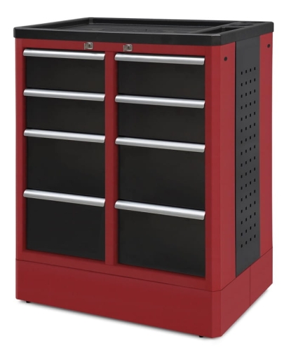 Szafka warsztatowa, 8 szuflad, kod: J21659