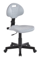 Krzesło laboratoryjne K1 szare, kółka lub stopki