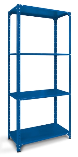 Regał metalowy 540 kg, 915x2002x615, kod: J23813