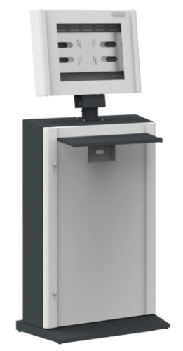 Szafa na komputer IP32 do monitora LCD do 19", kod: J23572